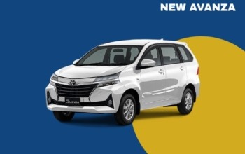 New Avanza rental vehicle