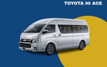 Toyota Hiace rental vehicle