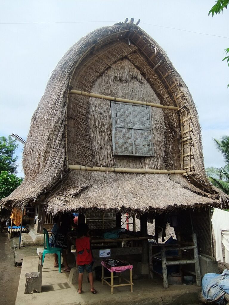 Traditional Sasak rice barn at Sade Village in Lombok